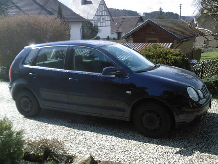 VW Polo 9N