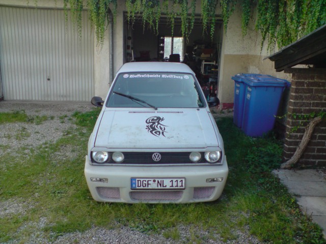 VW Polo 86C