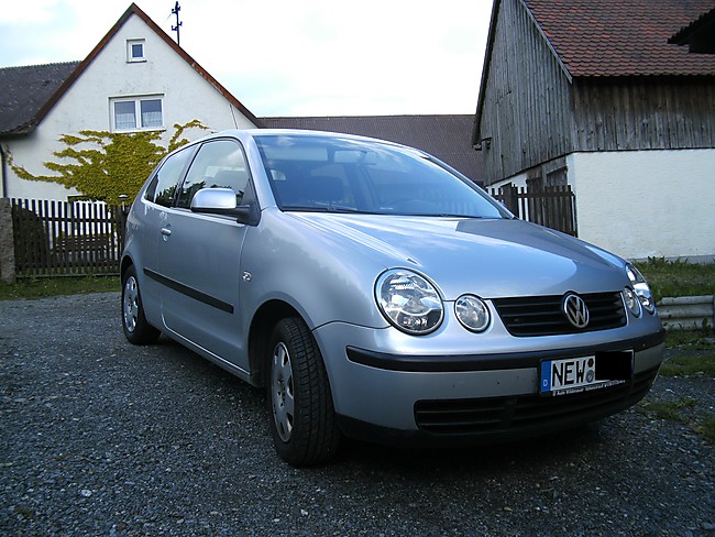 VW Polo 9N