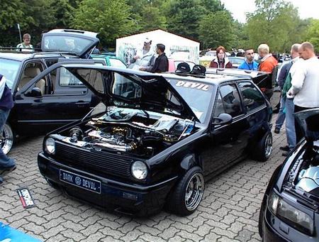 VW Polo 86C