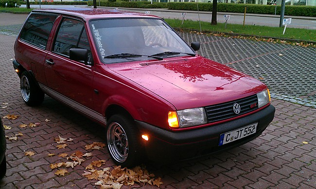 VW Polo 86C