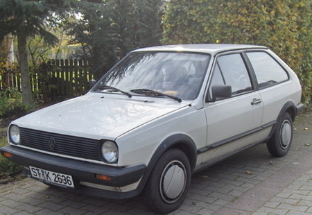 VW Polo 86C