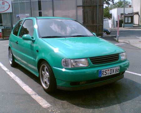 VW Polo 6N