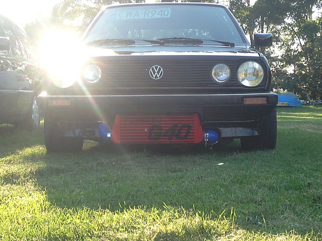 VW Polo 86C