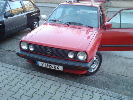 VW Polo 86C