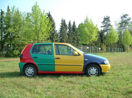 VW Polo 6N