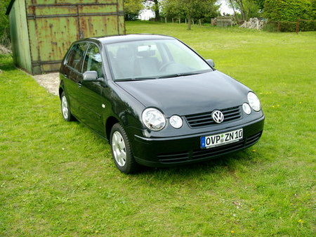 VW Polo 9N