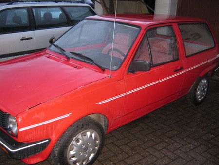 VW Polo 86C