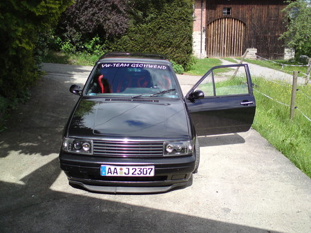 VW Polo 86C VW Polo 86C
