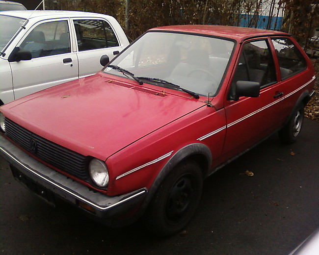 VW Polo 86C