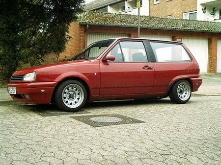 VW Polo 2F