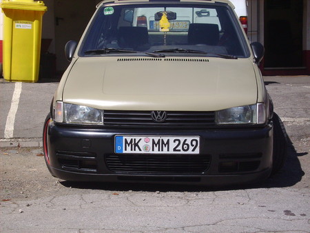 VW Polo 86C VW Polo 86C