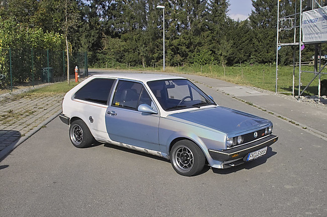 VW Polo 86C