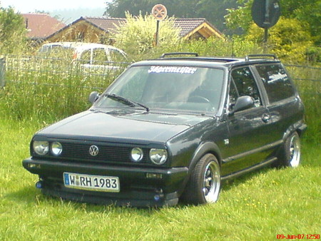 VW Polo 86C