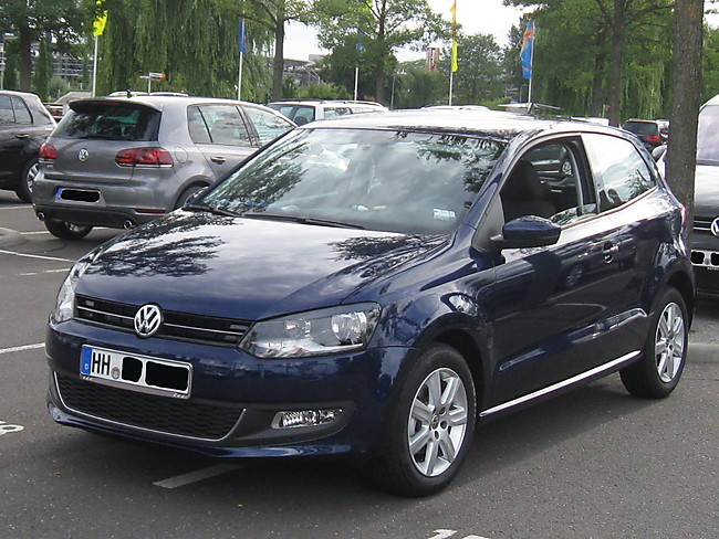 VW Polo 6R