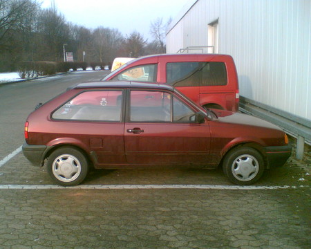 VW Polo 86C