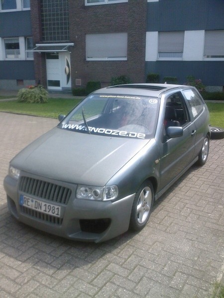VW Polo 6N VW Polo 6N