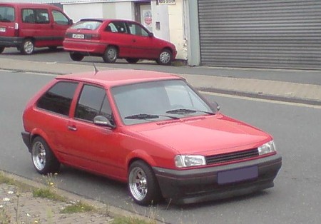 VW Polo 2F