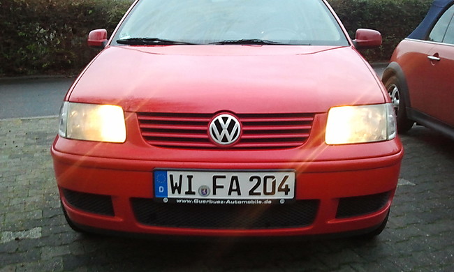 VW Polo 6N2