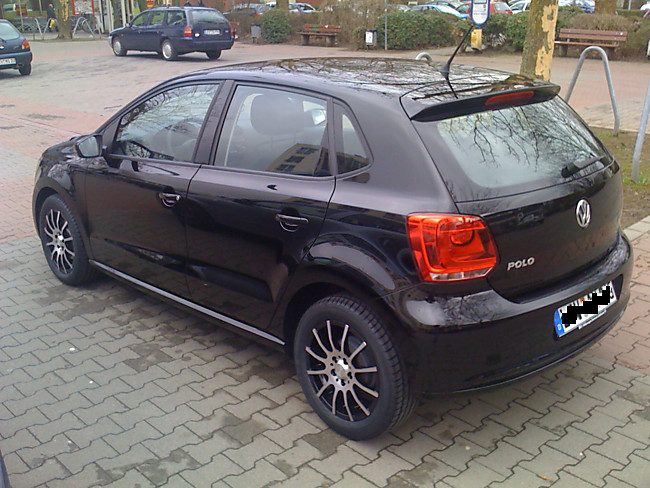 VW Polo 6R