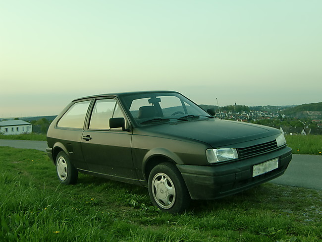 VW Polo 86C