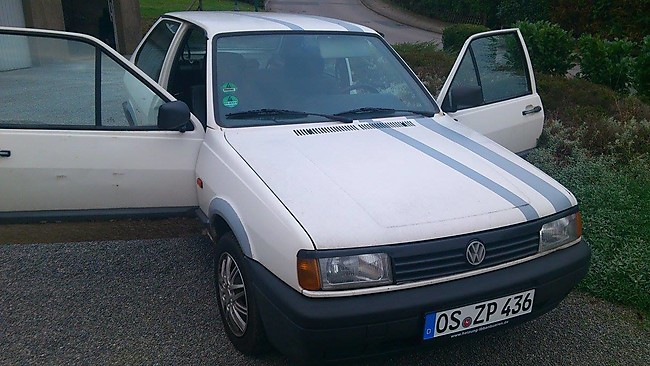 VW Polo 86C