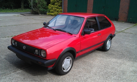 VW Polo 86C