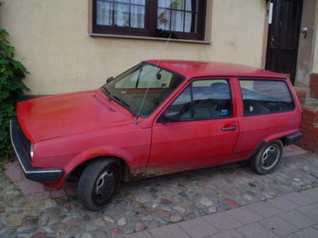 VW Polo 86C