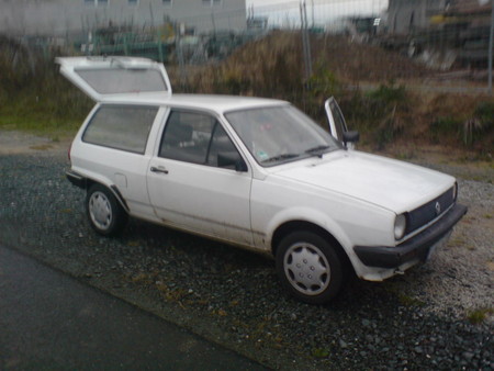 VW Polo 86C