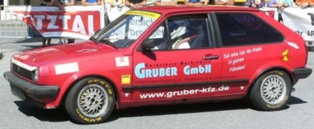 VW Polo 86C