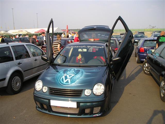 VW Polo 9N