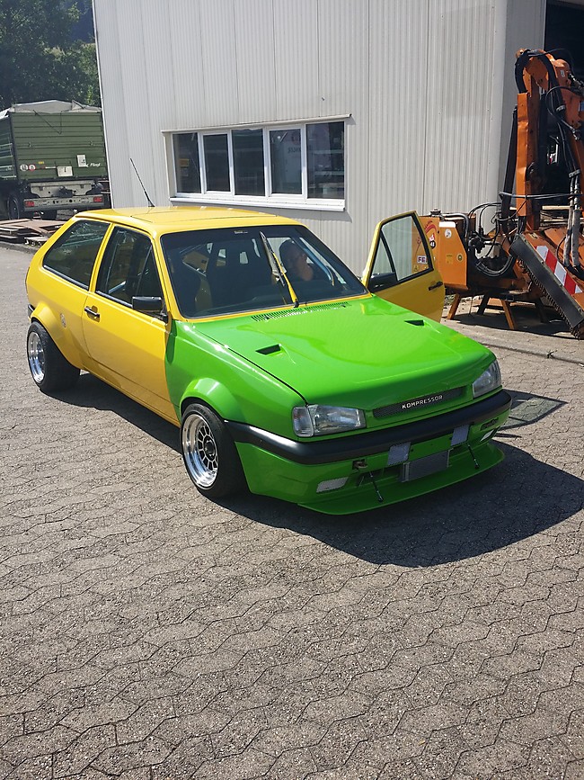 VW Polo 86C