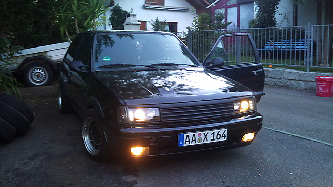 VW Polo 86C