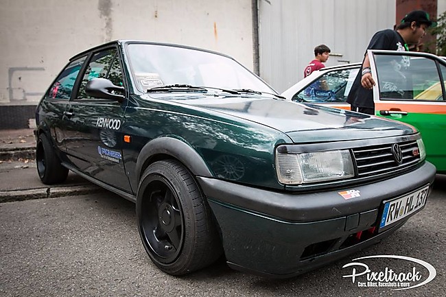 VW Polo 86C