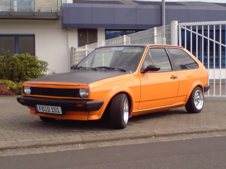 VW Polo 86C