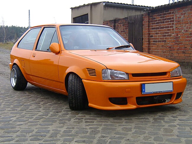 VW Polo 2F