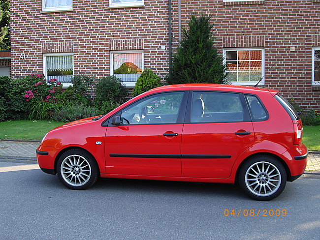 VW Polo 9N