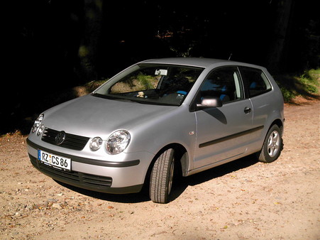 VW Polo 9N