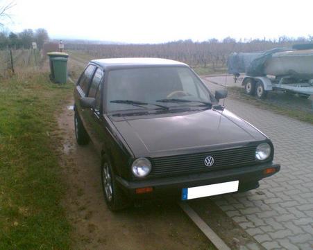 VW Polo 86C