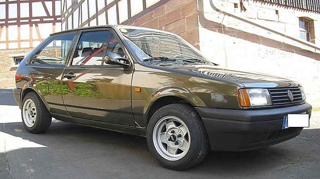 VW Polo 2F