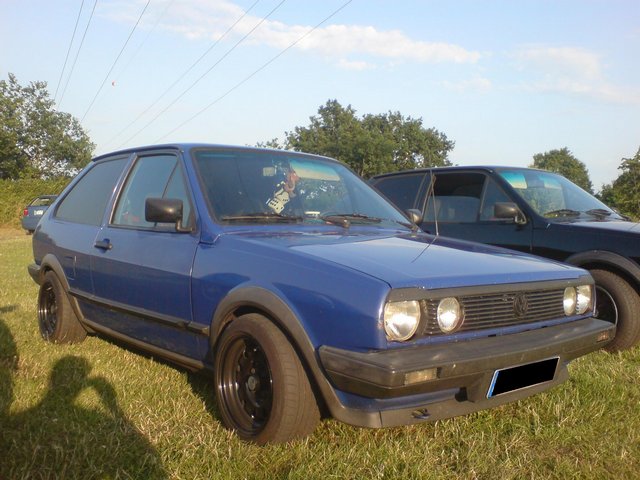 VW Polo 86C