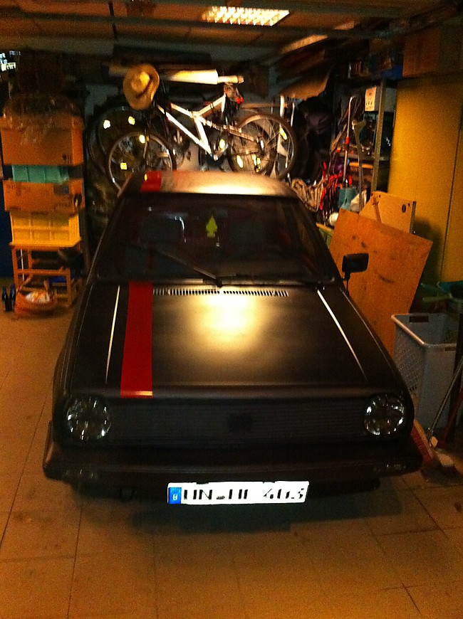 VW Polo 86C