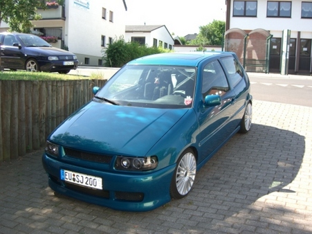 VW Polo 6N VW Polo 6N