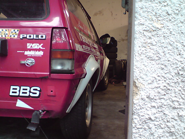 VW Polo 86C