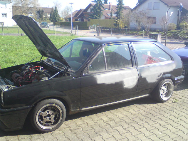 VW Polo 86C