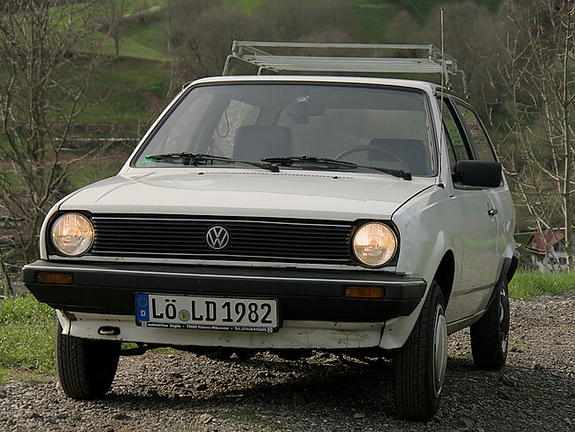 VW Polo 86C