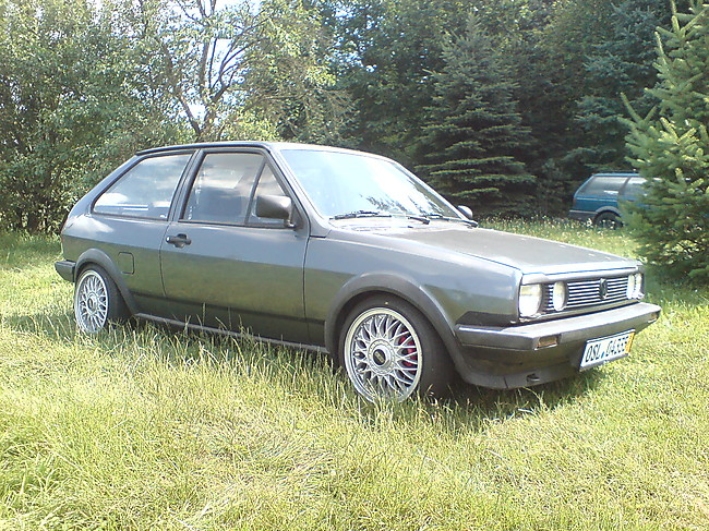 VW Polo 86C