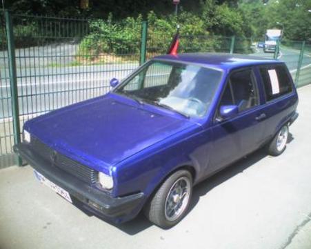 VW Polo 86C