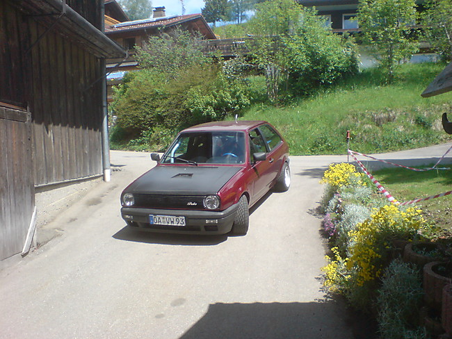 VW Polo 86C