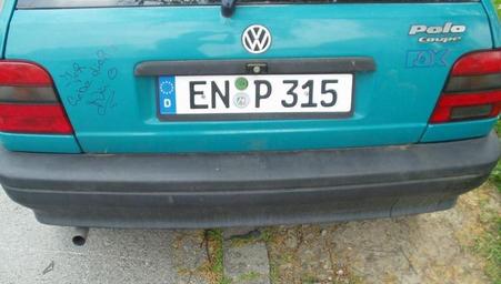 VW Polo 2F